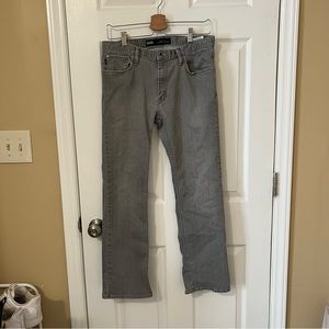 Van Skinny Gray Mens Jeans Size 32x30